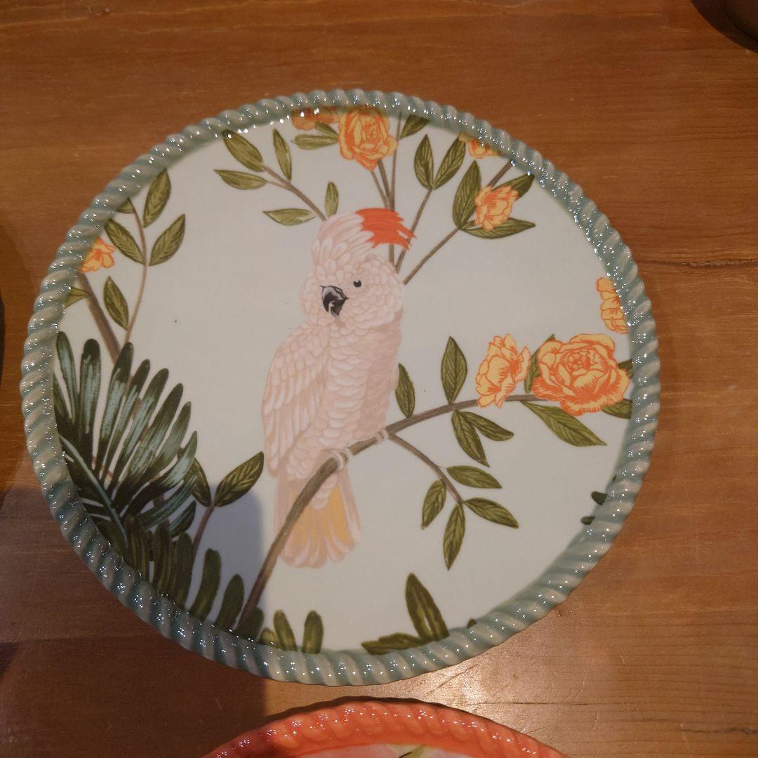 アンソロポロジー（Anthropologie）お皿4枚セット♡シノワズリ