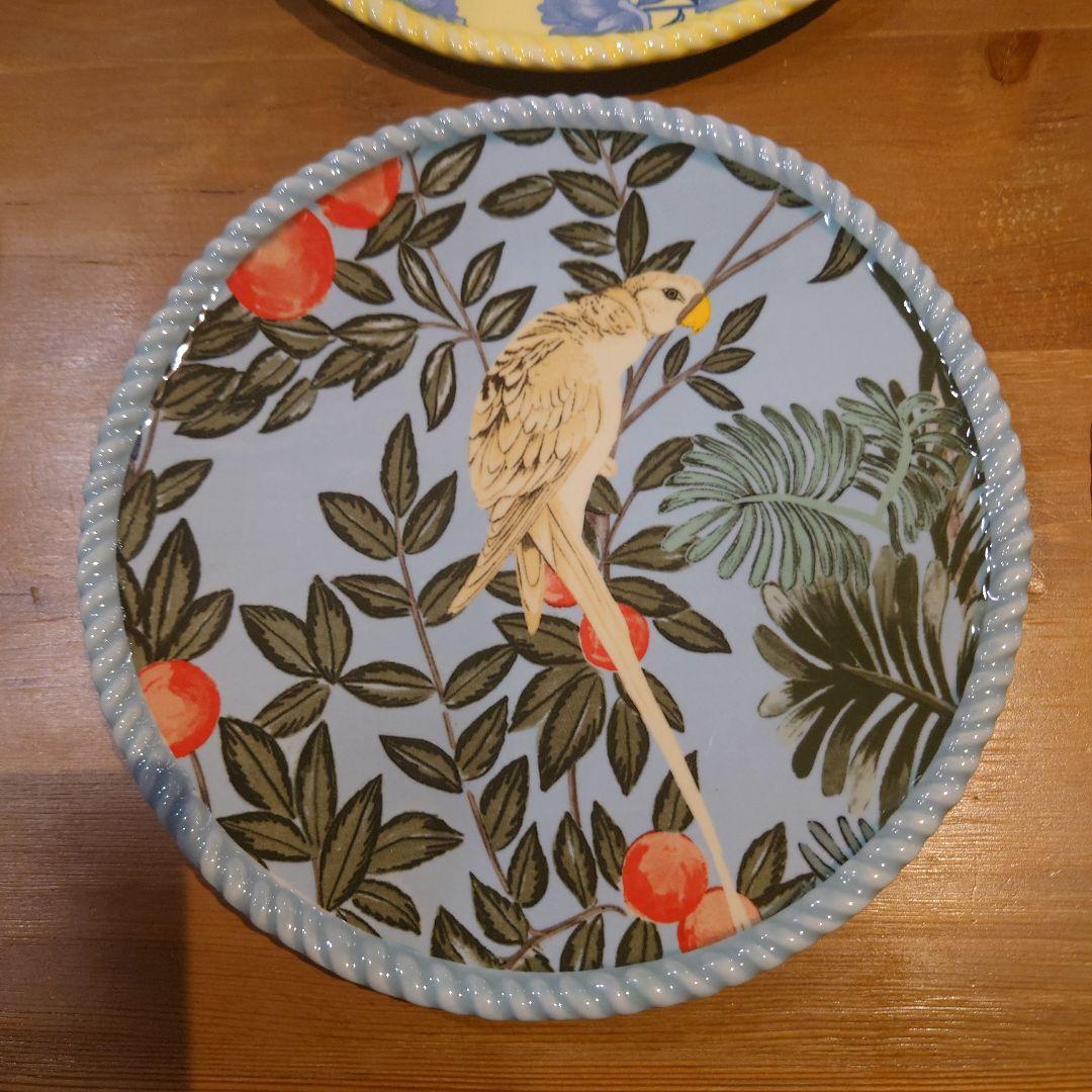 アンソロポロジー（Anthropologie）お皿4枚セット♡シノワズリ