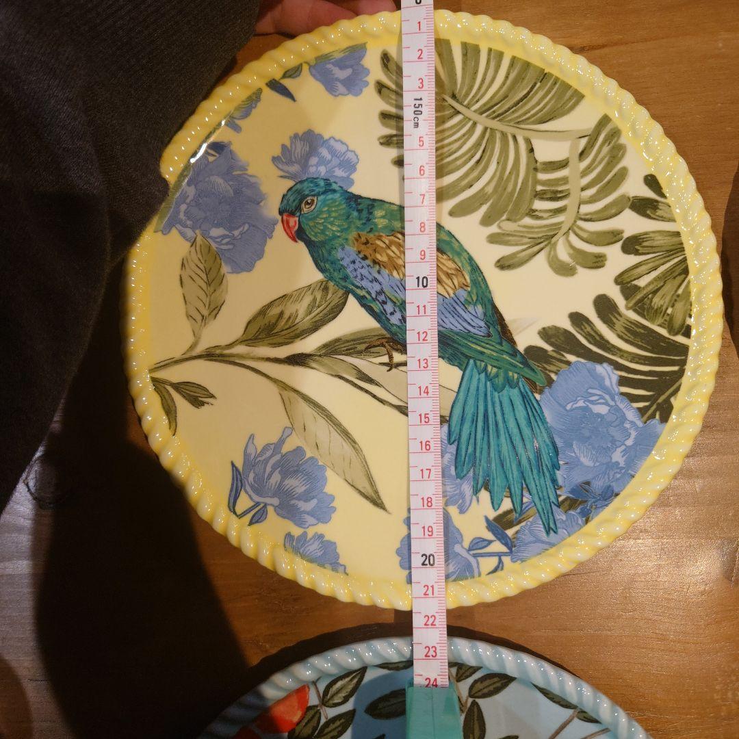 アンソロポロジー（Anthropologie）お皿4枚セット♡シノワズリ