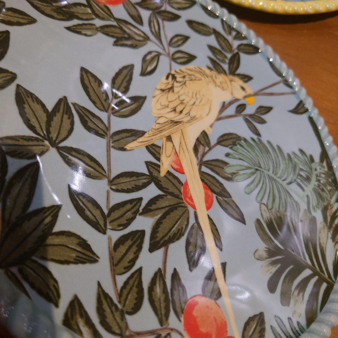 アンソロポロジー（Anthropologie）お皿4枚セット♡シノワズリ