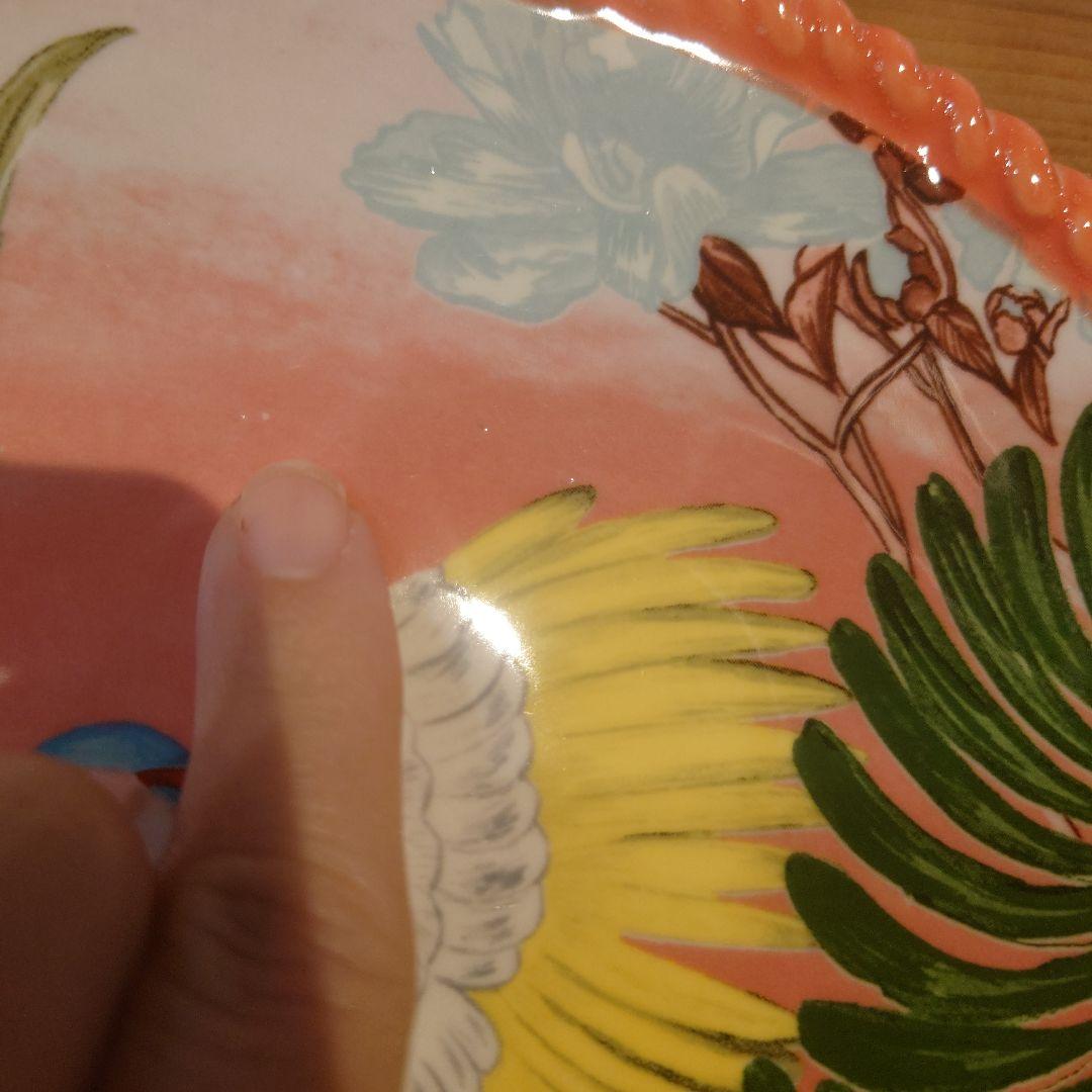 アンソロポロジー（Anthropologie）お皿4枚セット♡シノワズリ