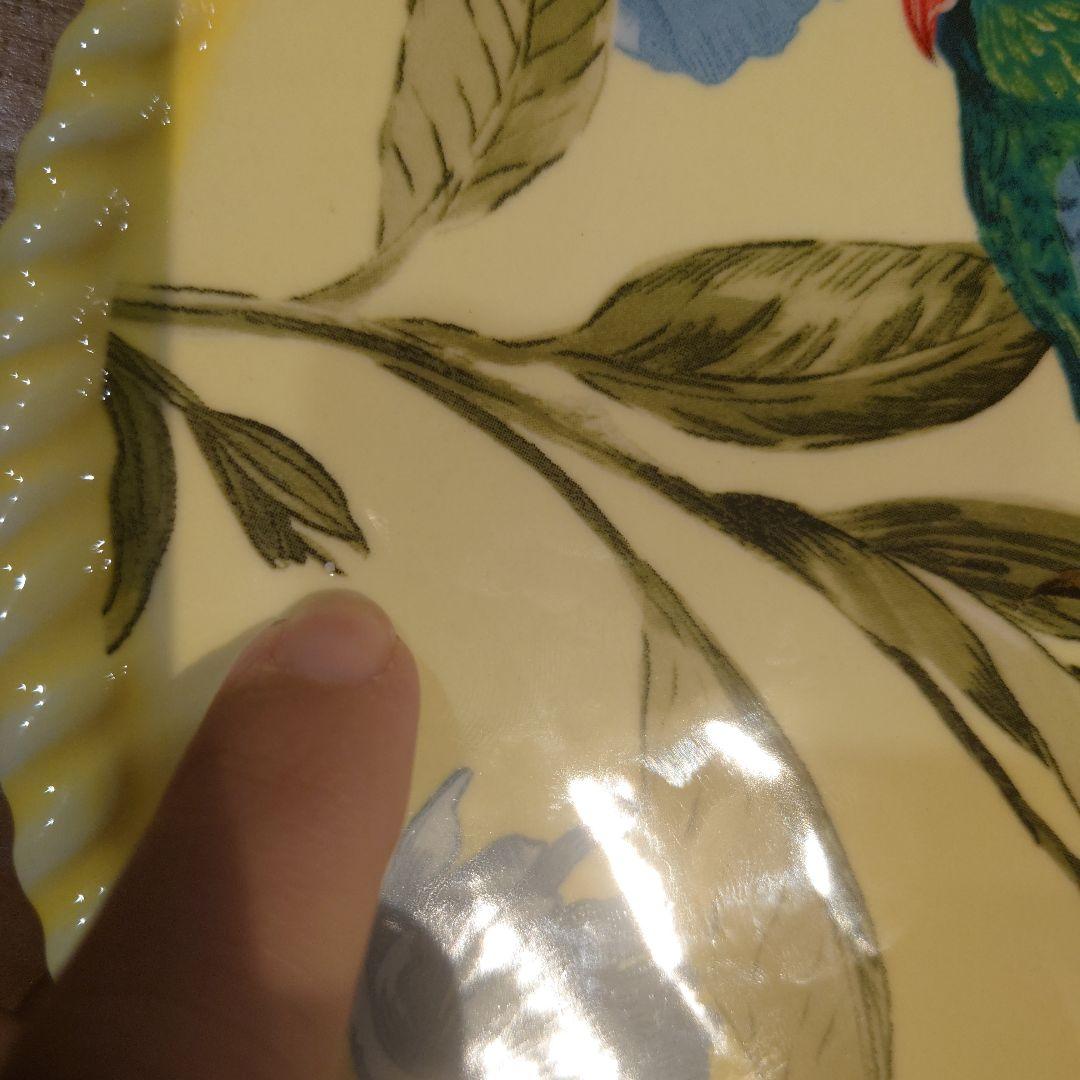 アンソロポロジー（Anthropologie）お皿4枚セット♡シノワズリ