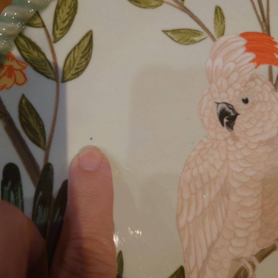 アンソロポロジー（Anthropologie）お皿4枚セット♡シノワズリ