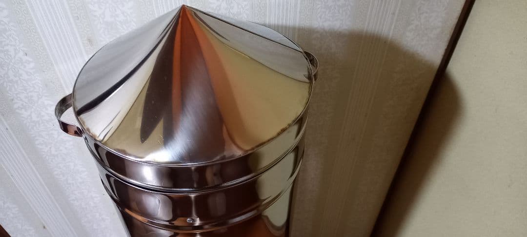 染色用簡易蒸器　TN-IB型 ステンレス製