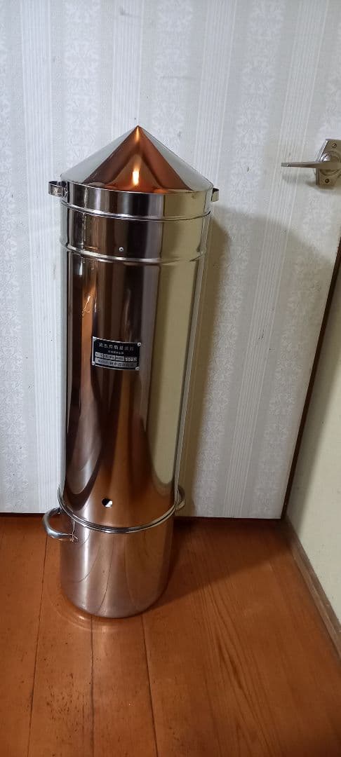 染色用簡易蒸器　TN-IB型 ステンレス製