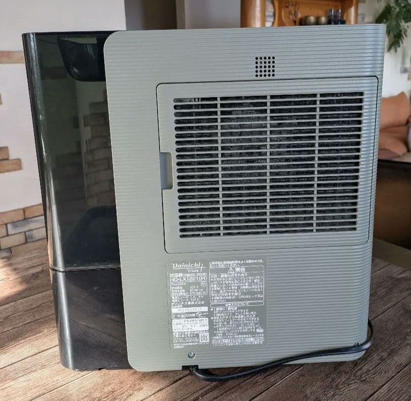 ダイニチ　加湿器 ハイブリッド式　モスグレー　 HD-LX1221-H