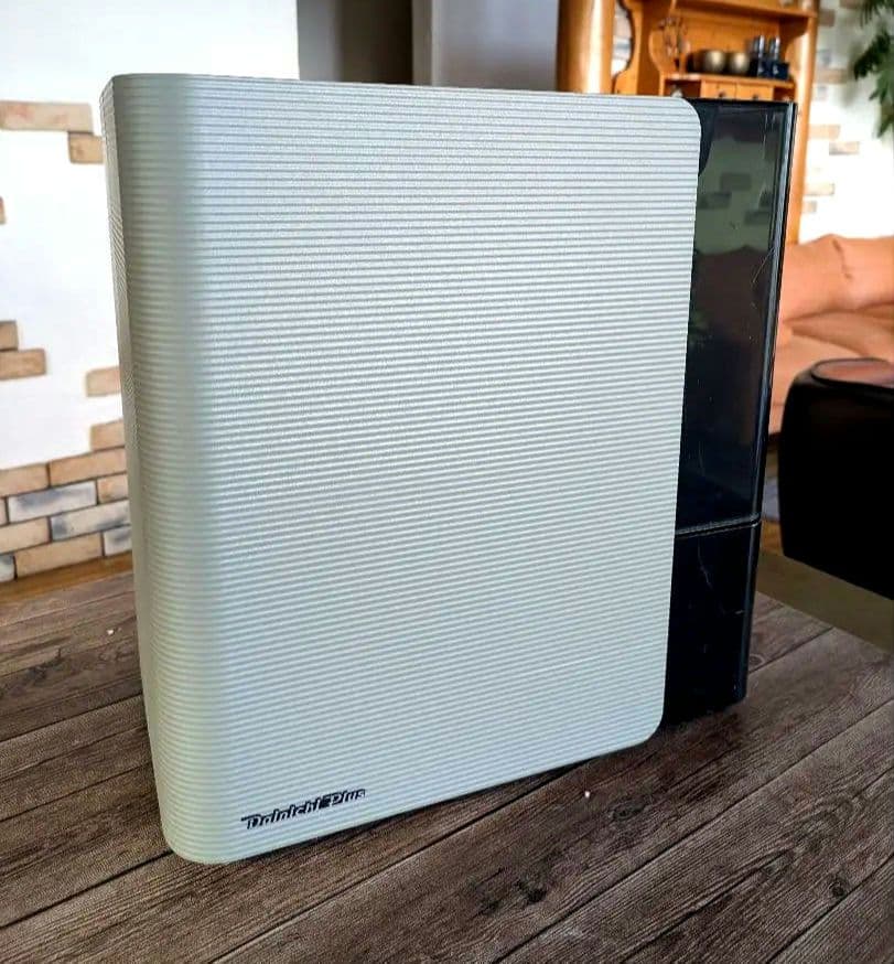 ダイニチ　加湿器 ハイブリッド式　モスグレー　 HD-LX1221-H