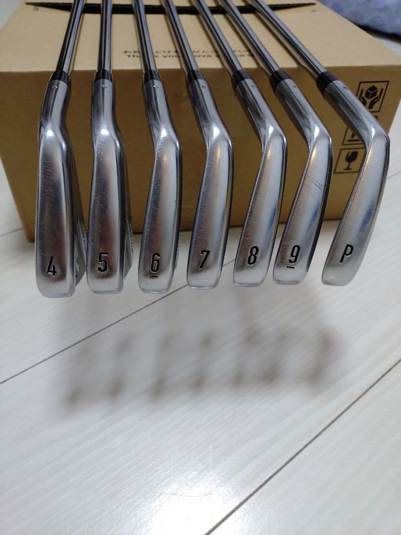 キャロウェイ RAZR MB Project X フライテッド5.0 #4〜P