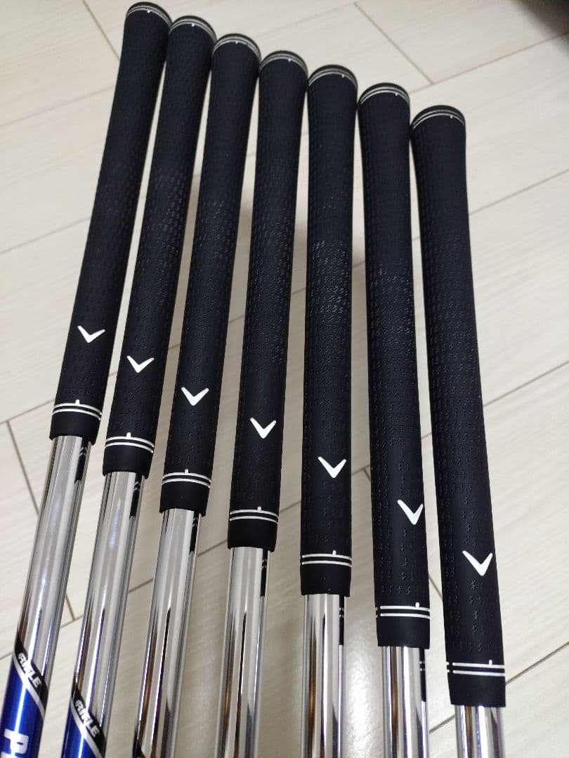 キャロウェイ RAZR MB Project X フライテッド5.0 #4〜P