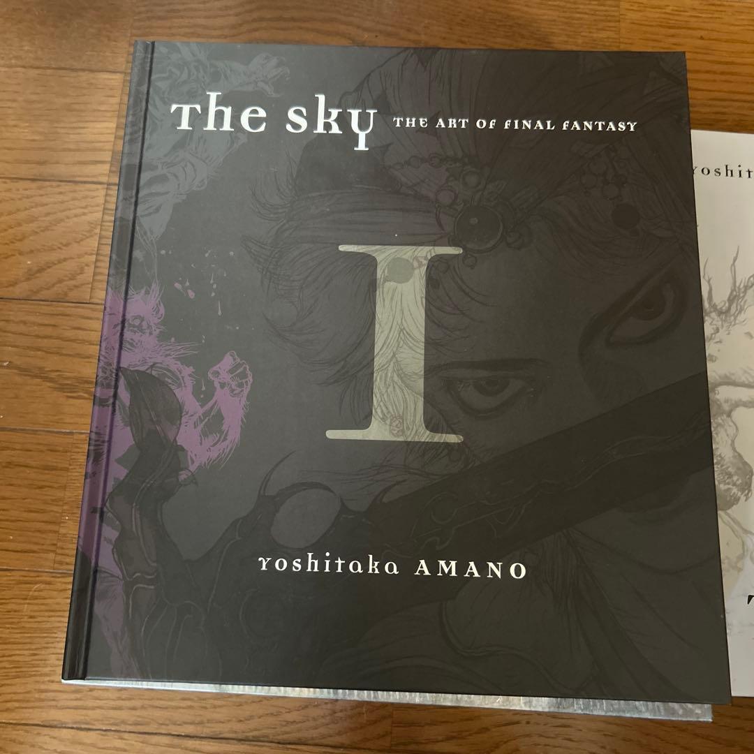 アート・デザイン・音楽 the sky THE ART OF FINAL FANTASY