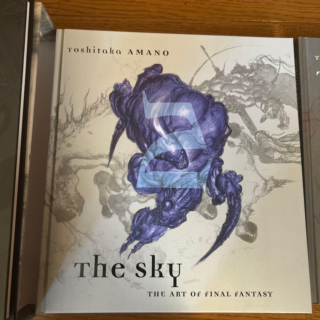 アート・デザイン・音楽 the sky THE ART OF FINAL FANTASY