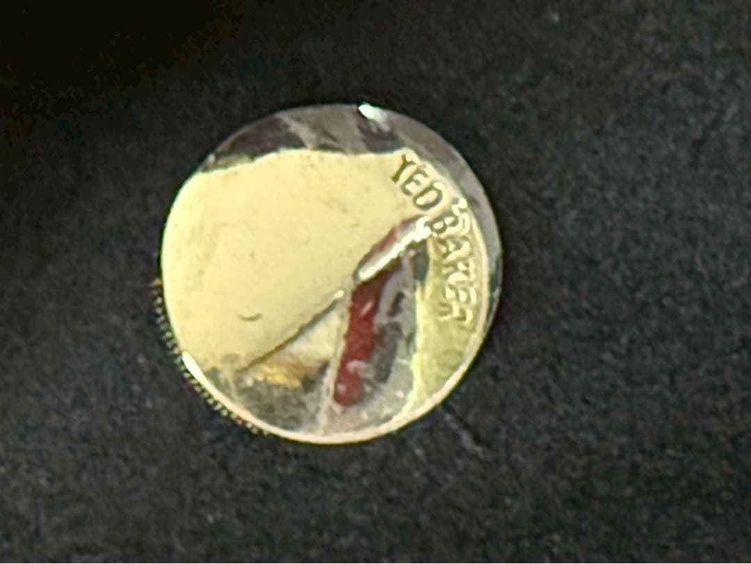 【新品】TED BAKER テッドベイカー　ダウンコート　花柄　Aライン