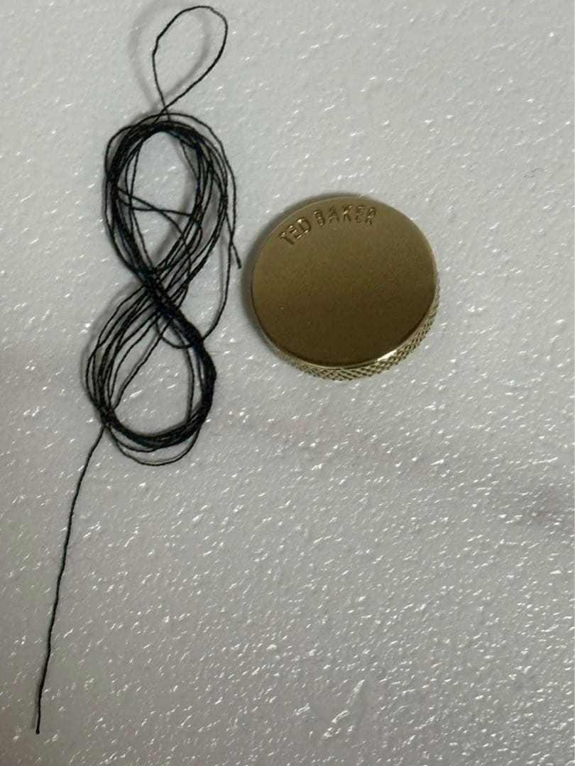 【新品】TED BAKER テッドベイカー　ダウンコート　花柄　Aライン