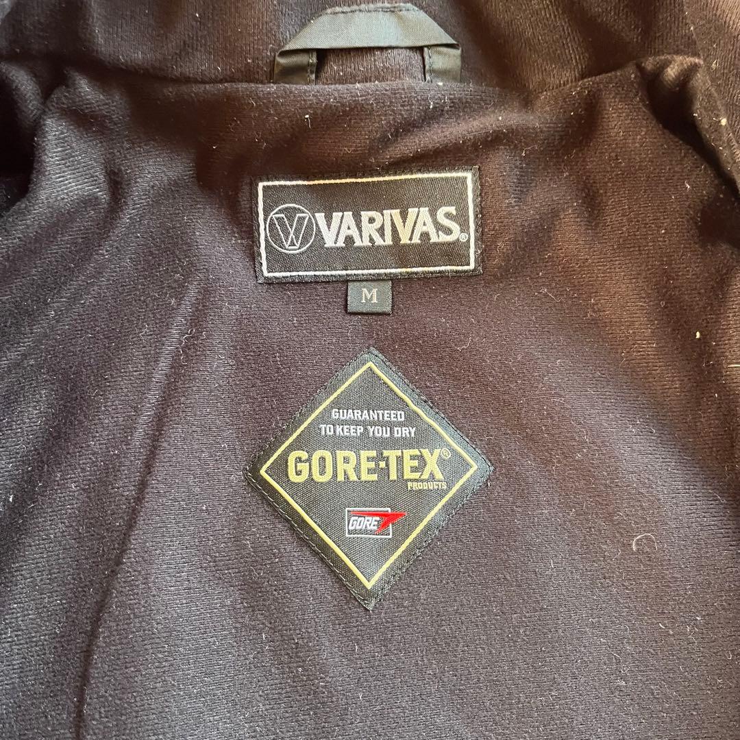 バリバス☆防寒スーツ☆ゴアテックス☆Mサイズ☆USED