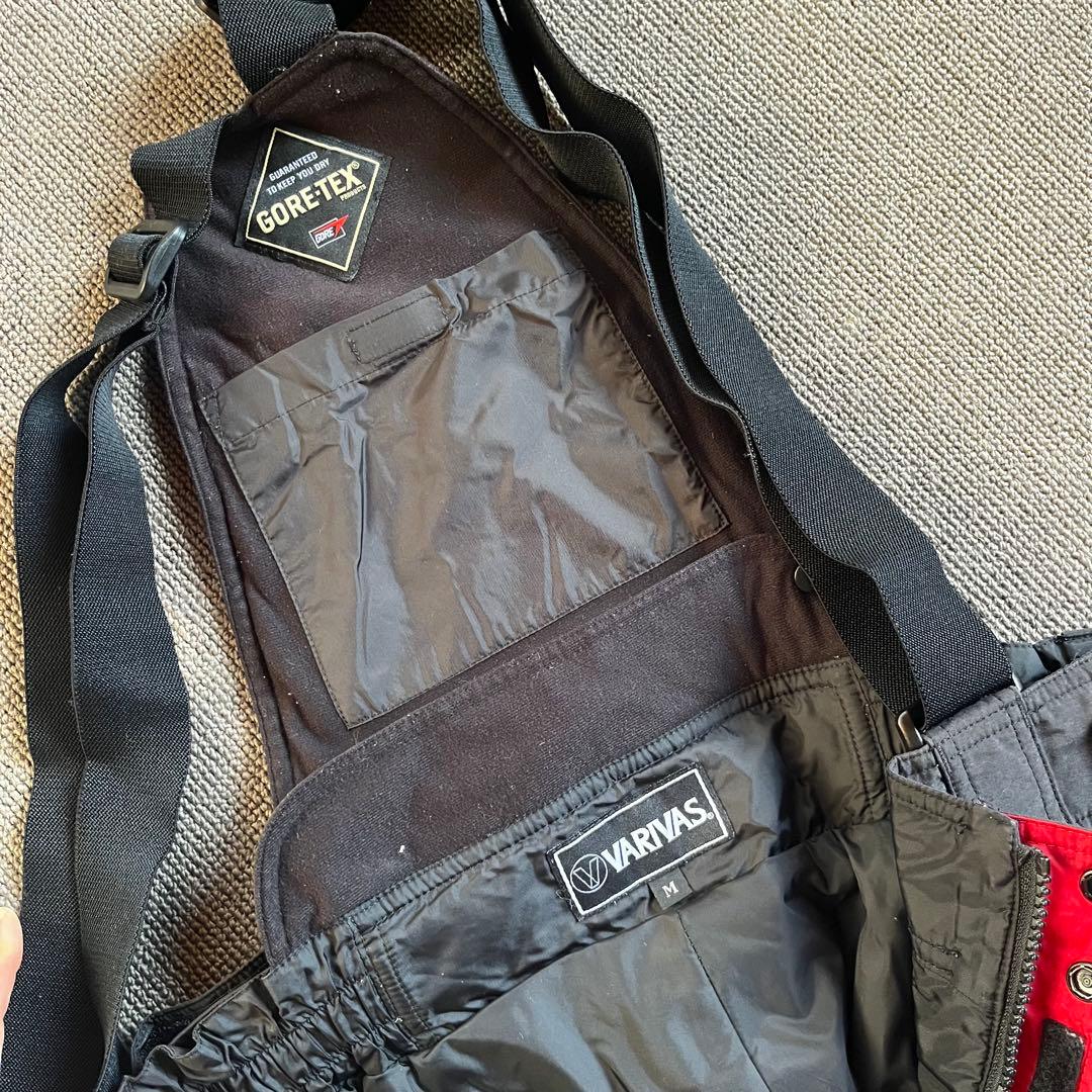 バリバス☆防寒スーツ☆ゴアテックス☆Mサイズ☆USED