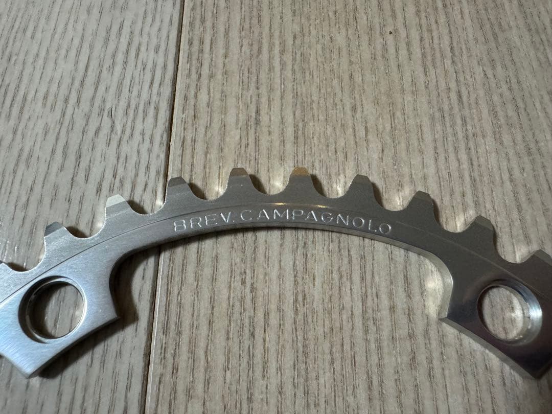 【希少】Campagnolo Super Record 42T チェーンリング