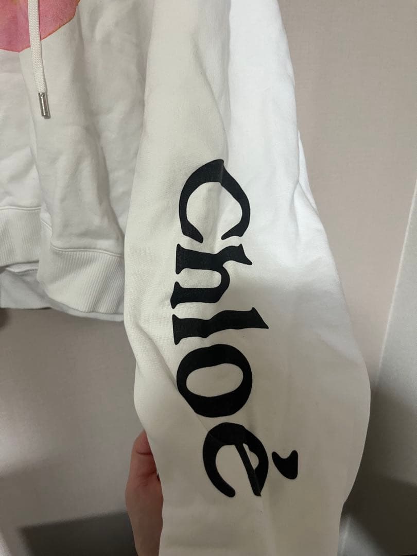 Chloé スウェット パーカー S クロエ