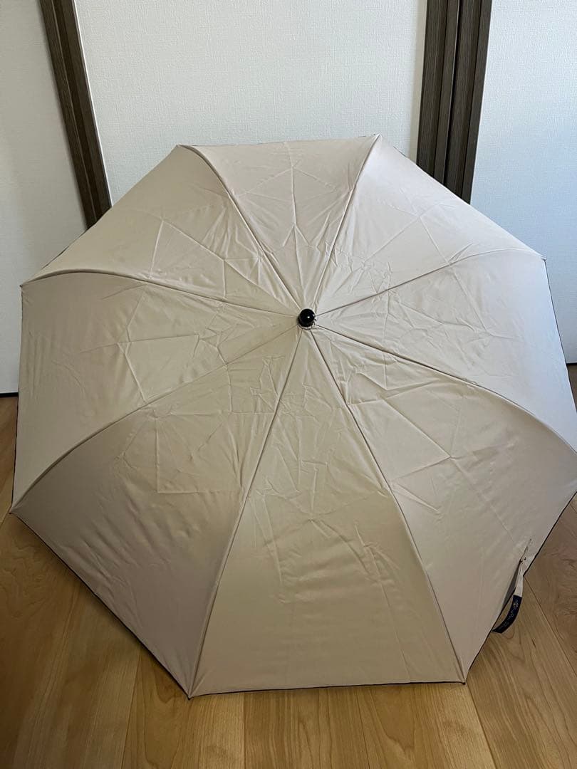 芦屋ブラン 折りたたみ日傘 2段折りミドル プレーン