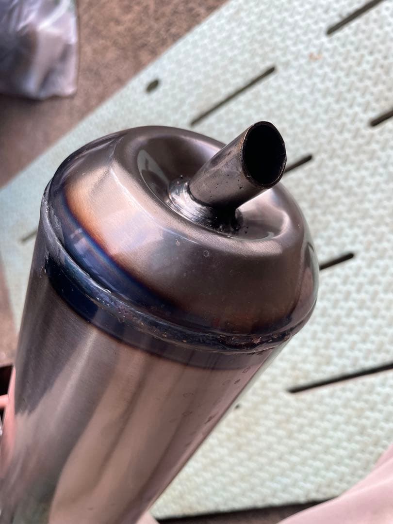 極美品 横型 DIO ディオ V8 ハワイアン チャンバー