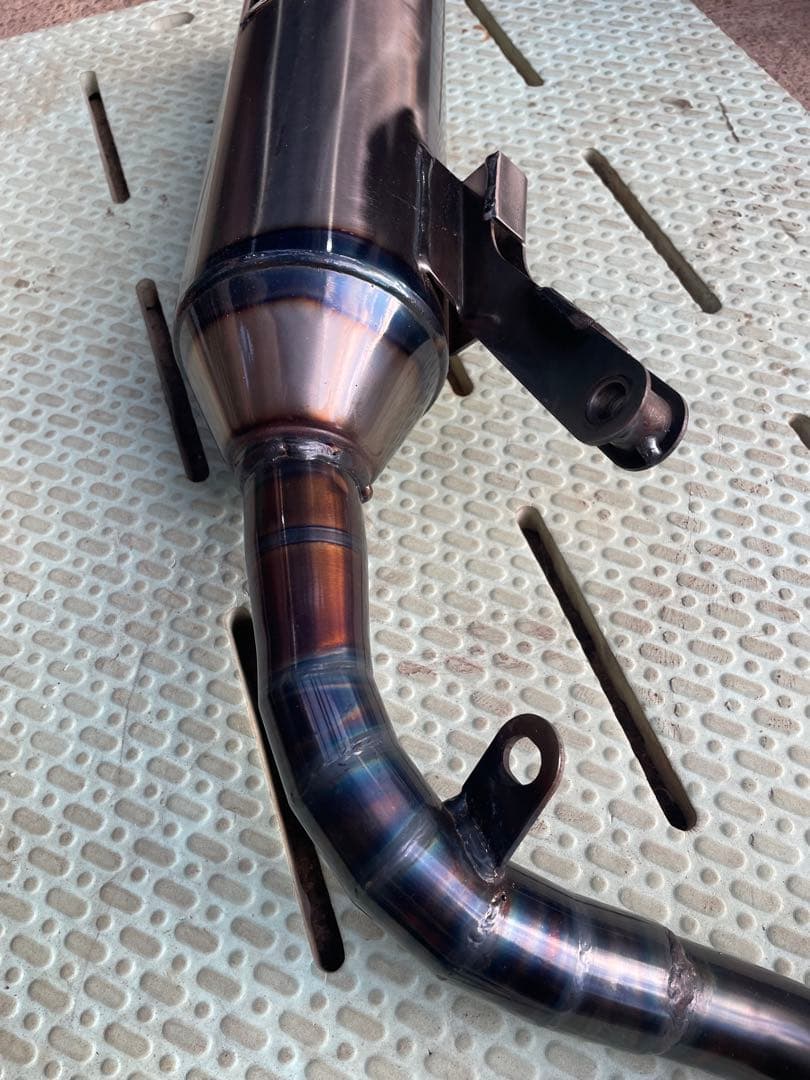 極美品 横型 DIO ディオ V8 ハワイアン チャンバー