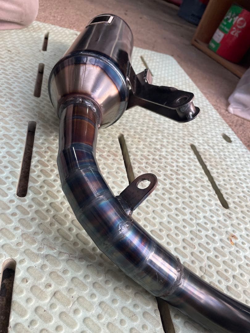 極美品 横型 DIO ディオ V8 ハワイアン チャンバー