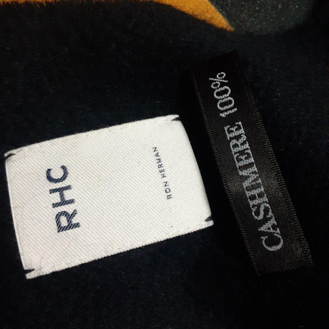 RH Chic KEN ®️様　RHC ロンハーマン　カシミヤ100％マフラー