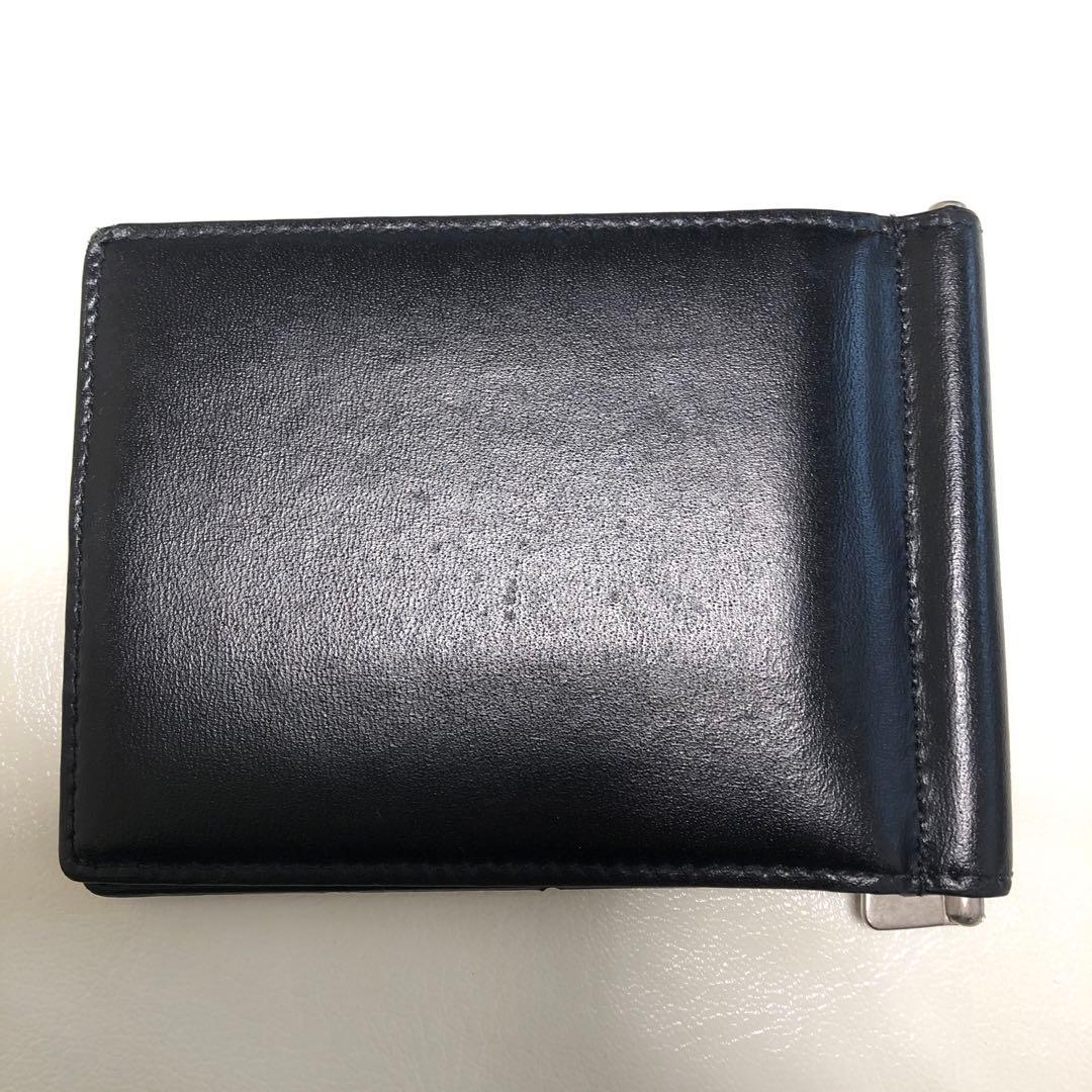 【SAINT LAURENT】サンローランパリ　マネークリップ　二つ折り財布