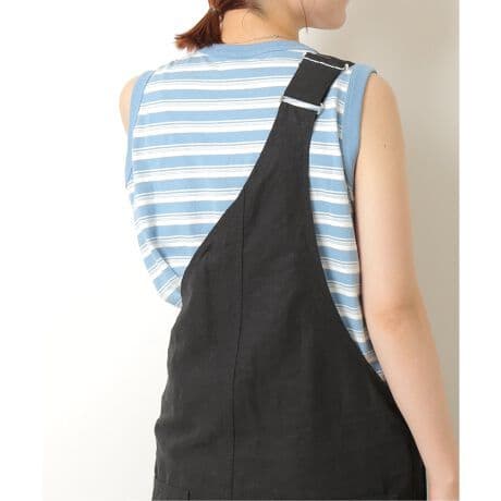 ★スピック＆スパン★カレンテージ　 別注ワンショルダーオーバーオール