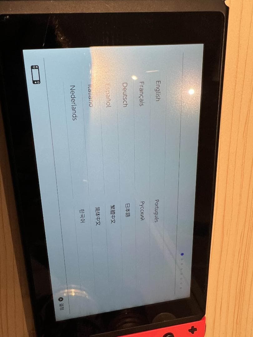 Nintendo Switch ネオンブルー・ネオンレッド 本体