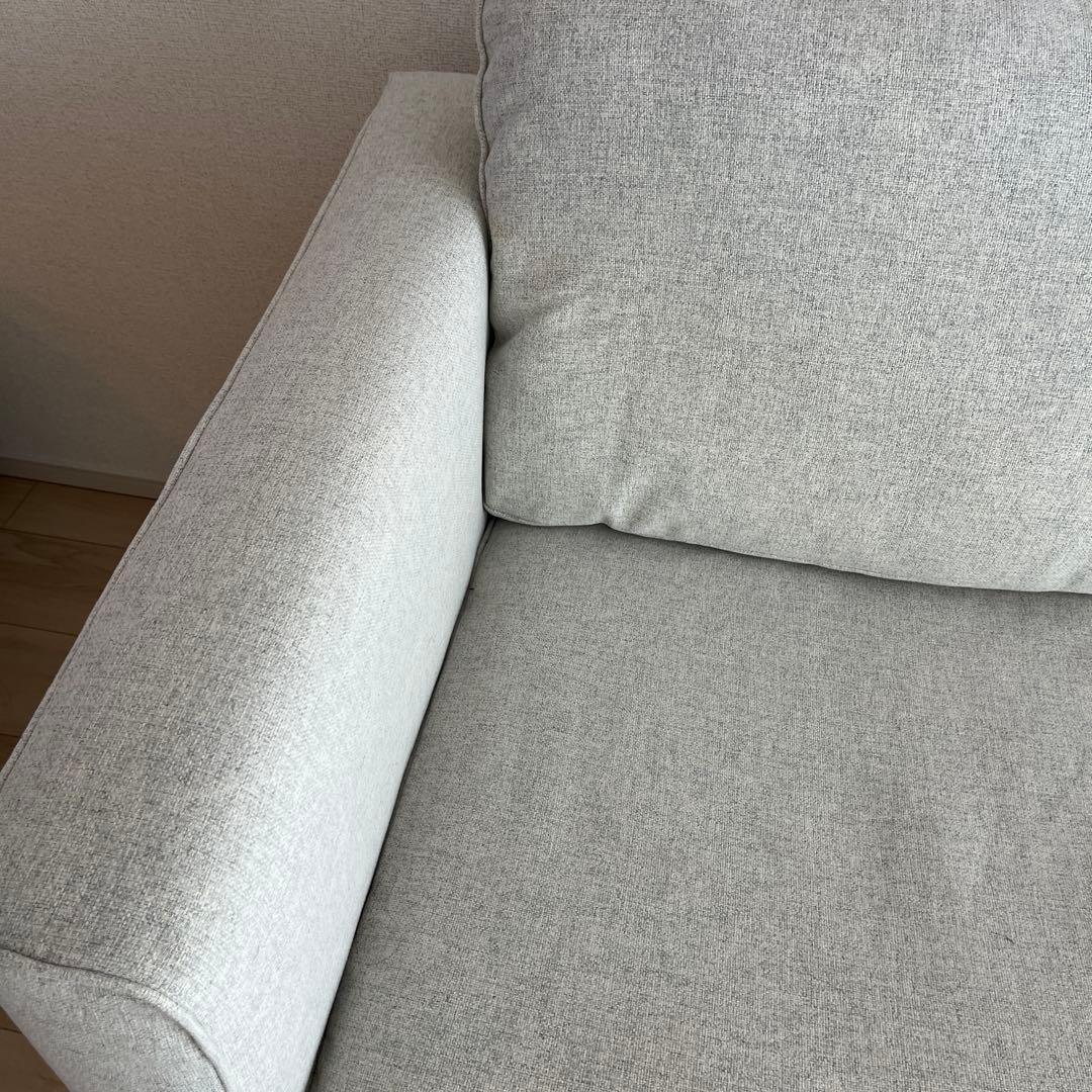 送料込み　IKEA ソファ　parup 二人掛け