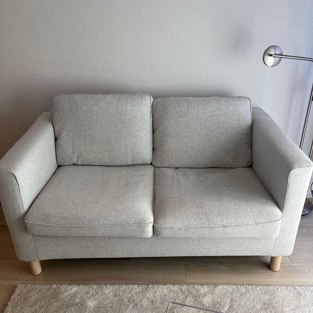 送料込み　IKEA ソファ　parup 二人掛け