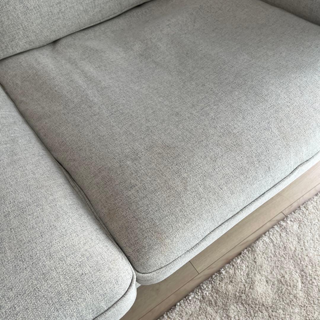 送料込み　IKEA ソファ　parup 二人掛け