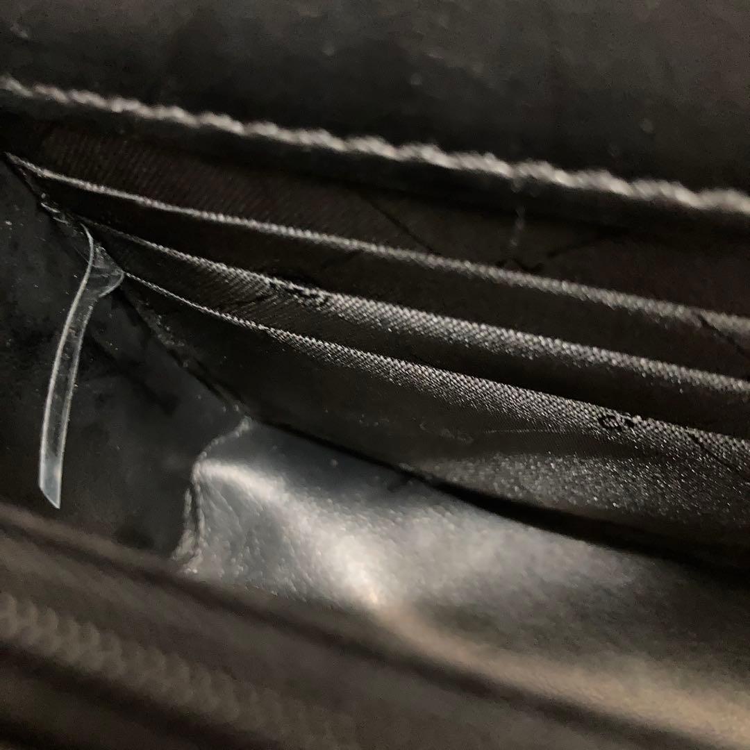 CHANEL キルティング ショルダーバッグ ブラック