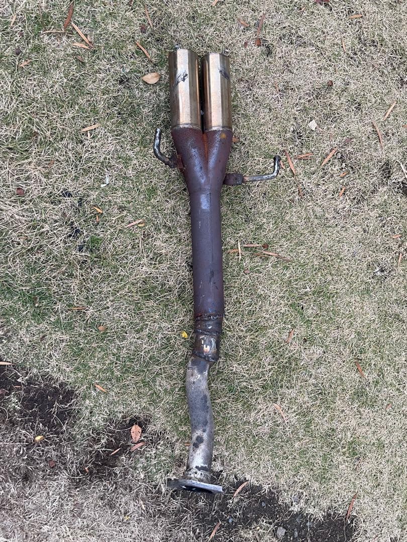 cr-z デュアルマフラー‼️‼️ 送料込み‼️‼️