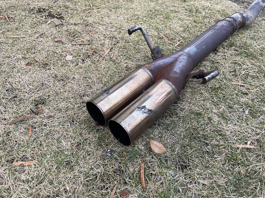 cr-z デュアルマフラー‼️‼️ 送料込み‼️‼️