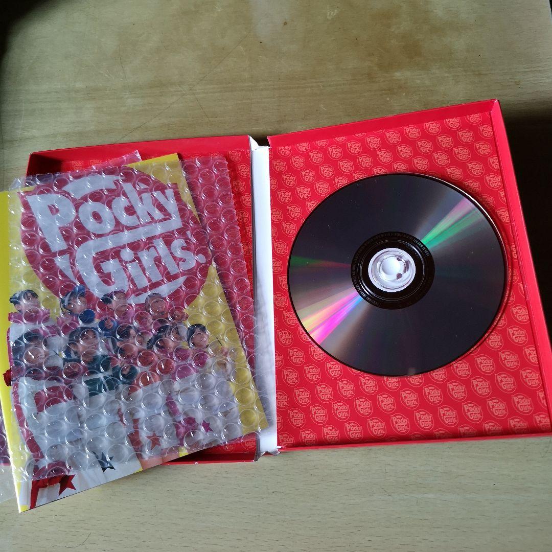 非売品 Pocky SPECIAL UNIT CD Pocky Girls!