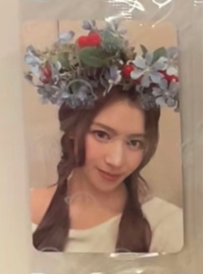 TWICE star 中華 中国 上海サイン会 当選者限定 サナ B