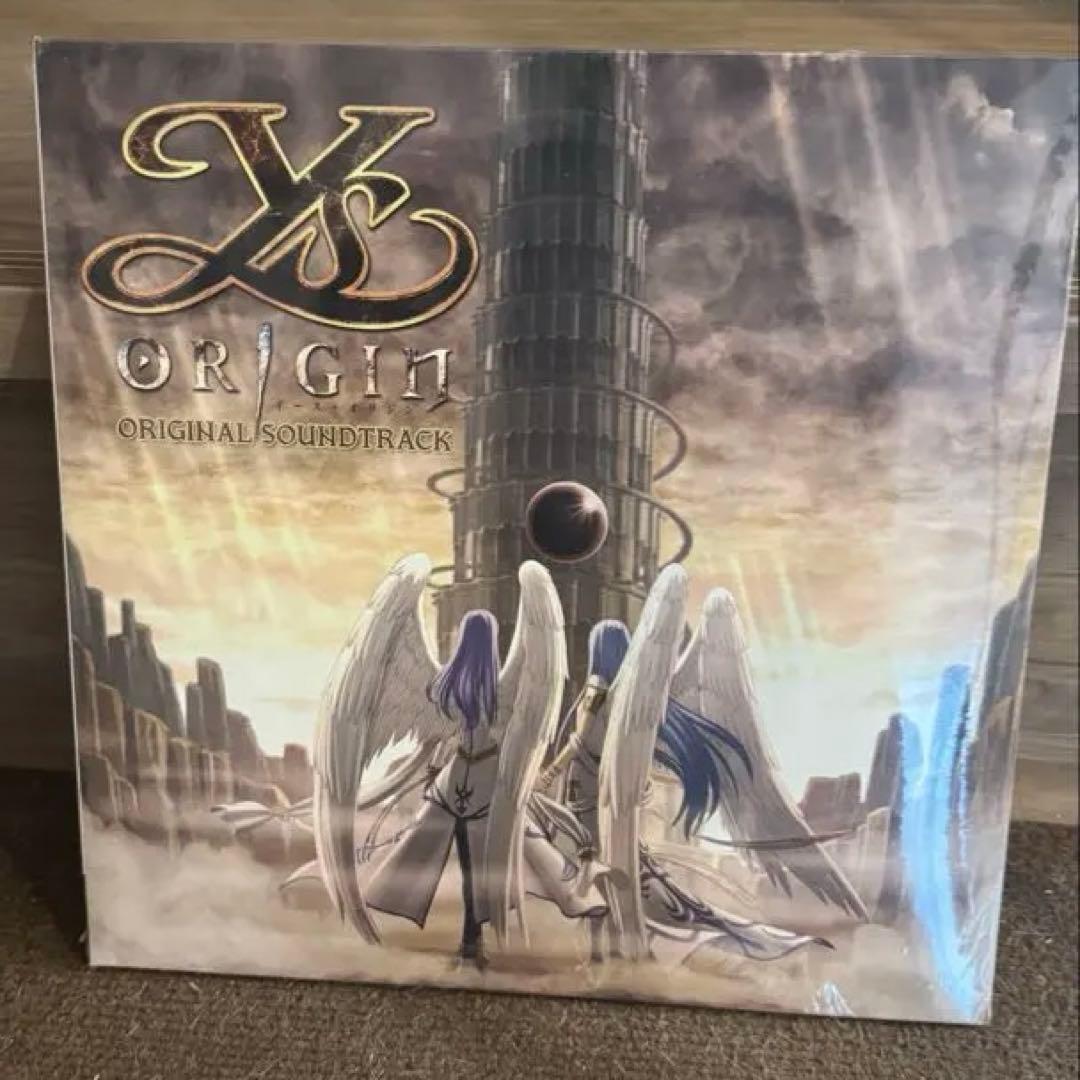 Ys ORIGIN イース・オリジン サントラ レコード 2枚組 新品未開封