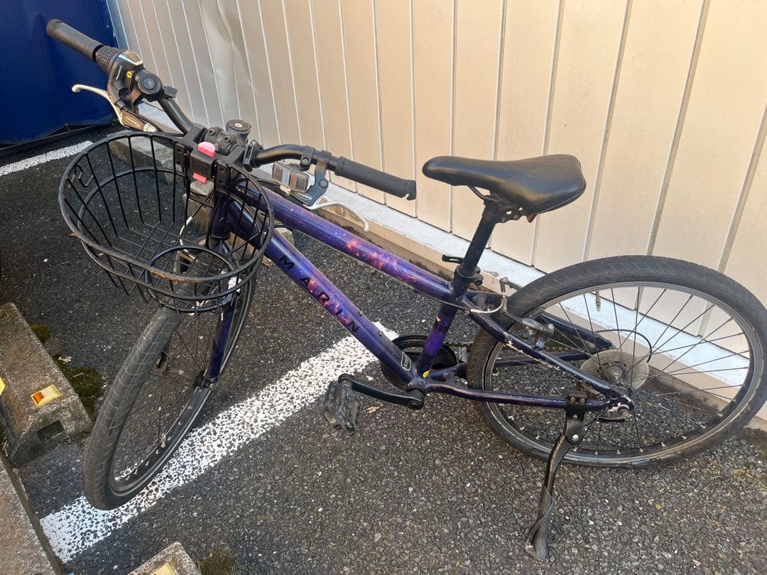 MARIN DONKY JR 24インチ限定カラーギャラクシースペース柄6段変速