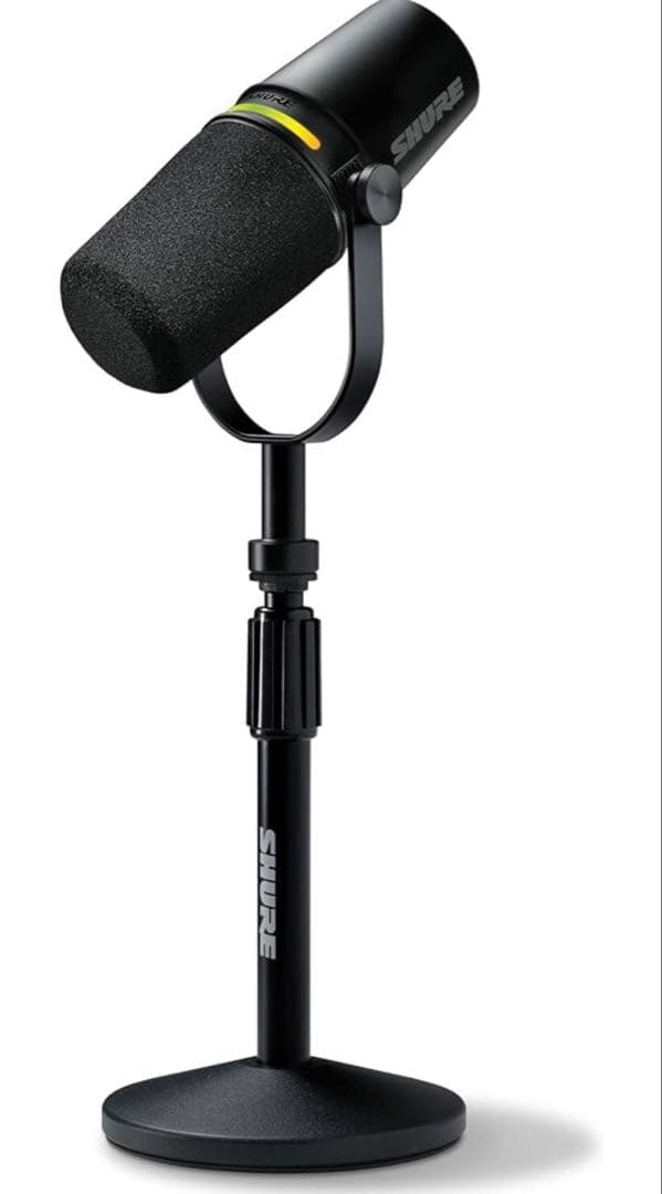 【新品未開封】SHURE MV7+-K-BNDL-J ポッドキャストマイクロホン