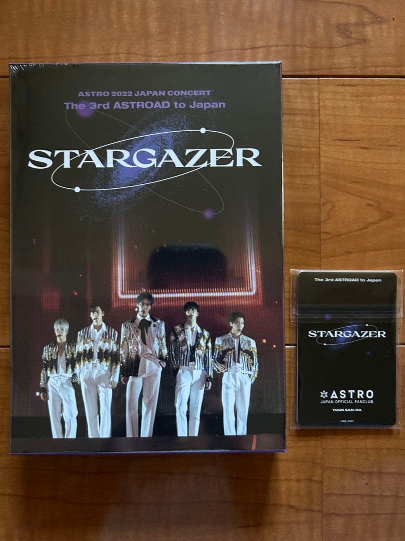 新品未開封ASTRO 2022 STARGAZER BluRay FC限定版