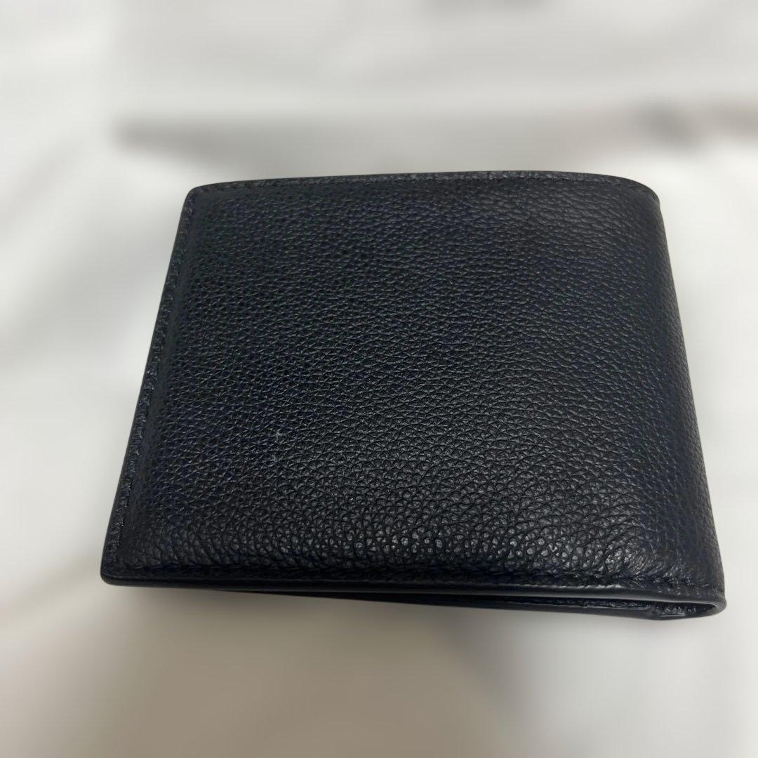 【新品】COACH メンズ 二つ折り財布 ウォレット