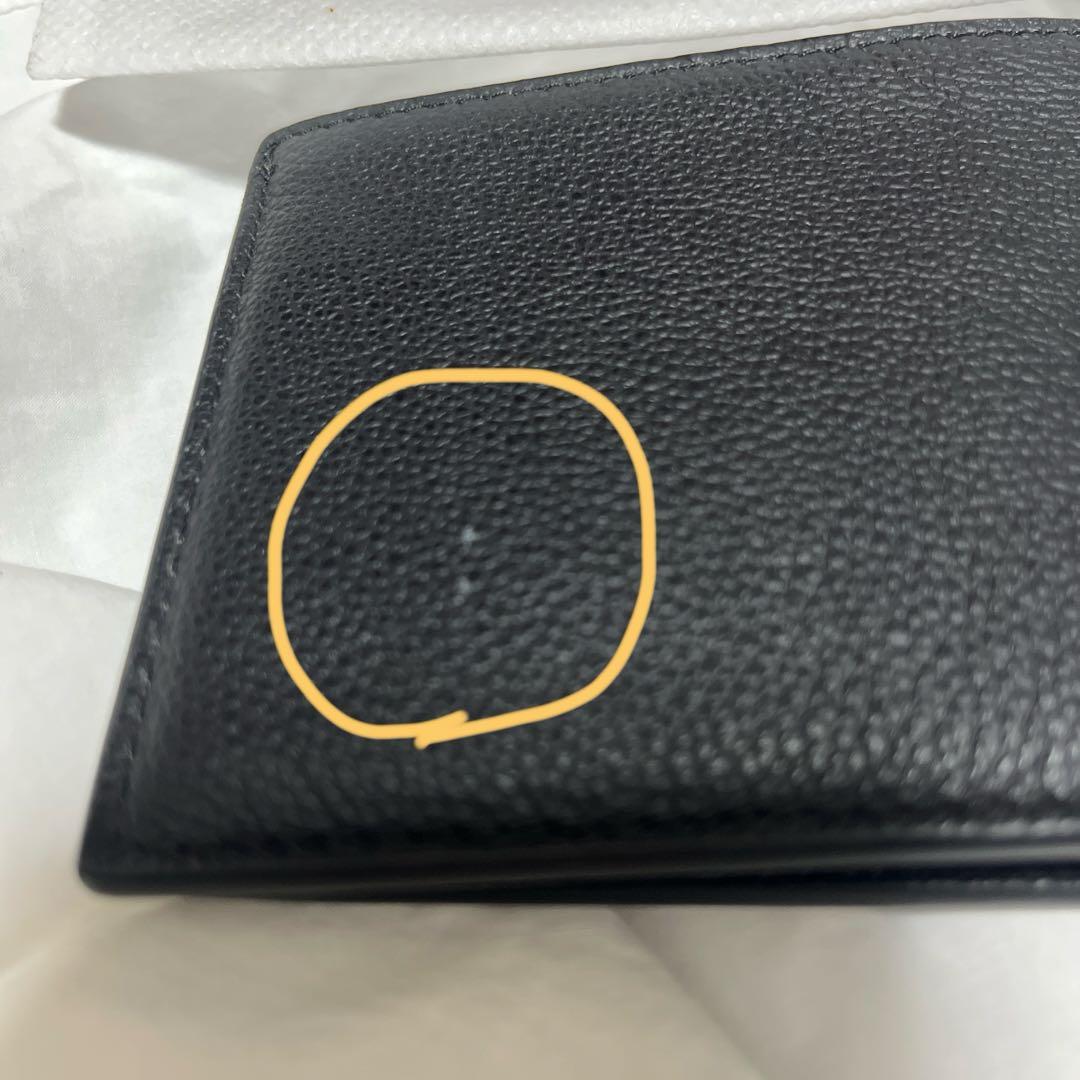 【新品】COACH メンズ 二つ折り財布 ウォレット