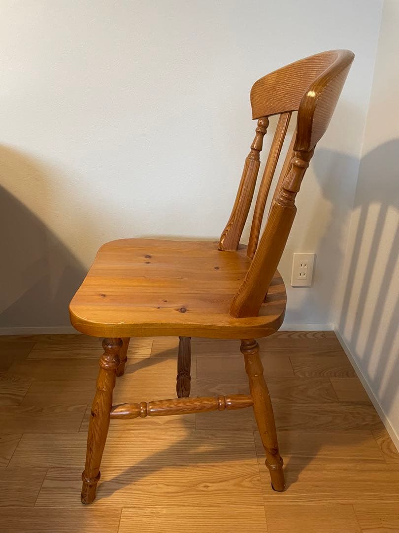 【70B】ダイニングチェア4脚セット(ヴィンテージ家具)