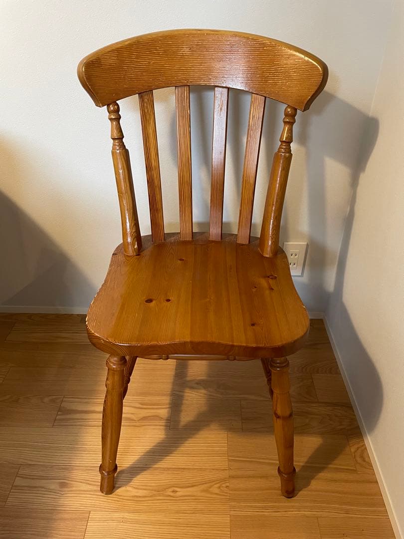 【70B】ダイニングチェア4脚セット(ヴィンテージ家具)