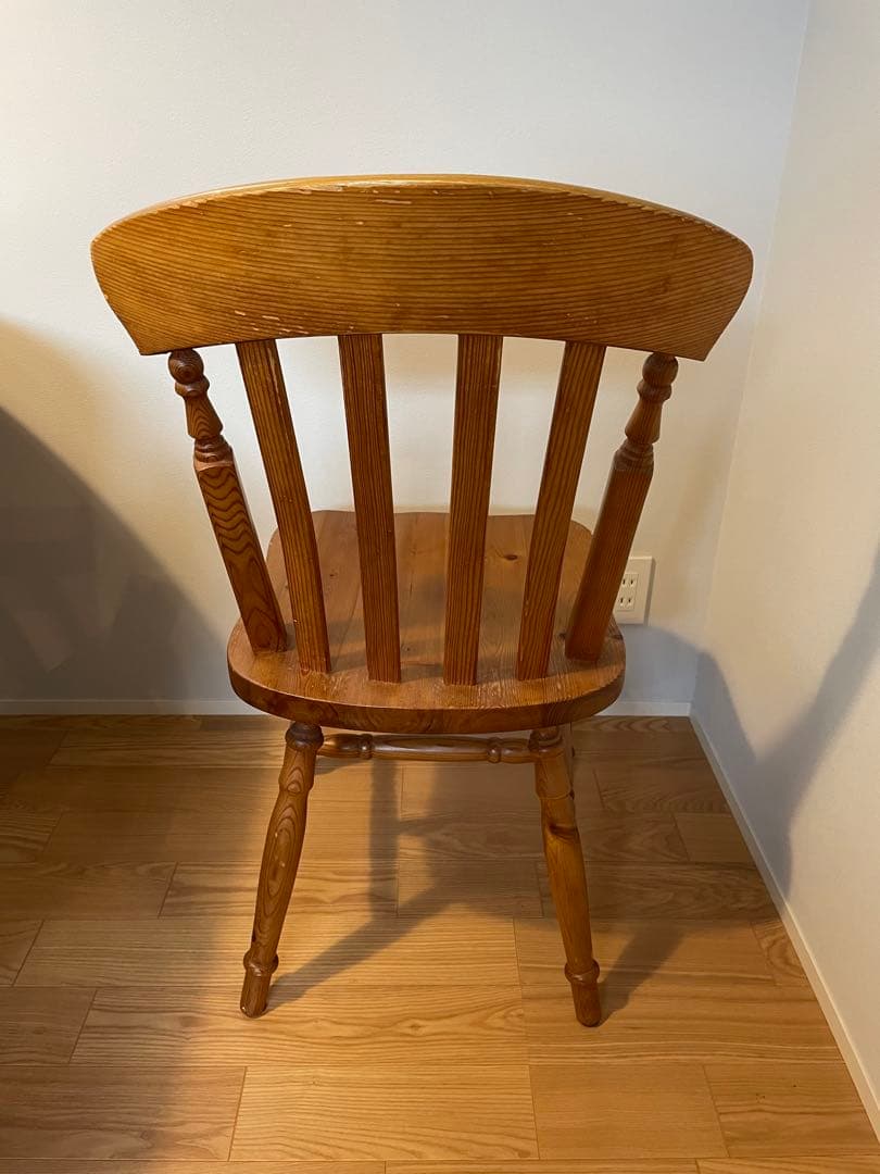 【70B】ダイニングチェア4脚セット(ヴィンテージ家具)