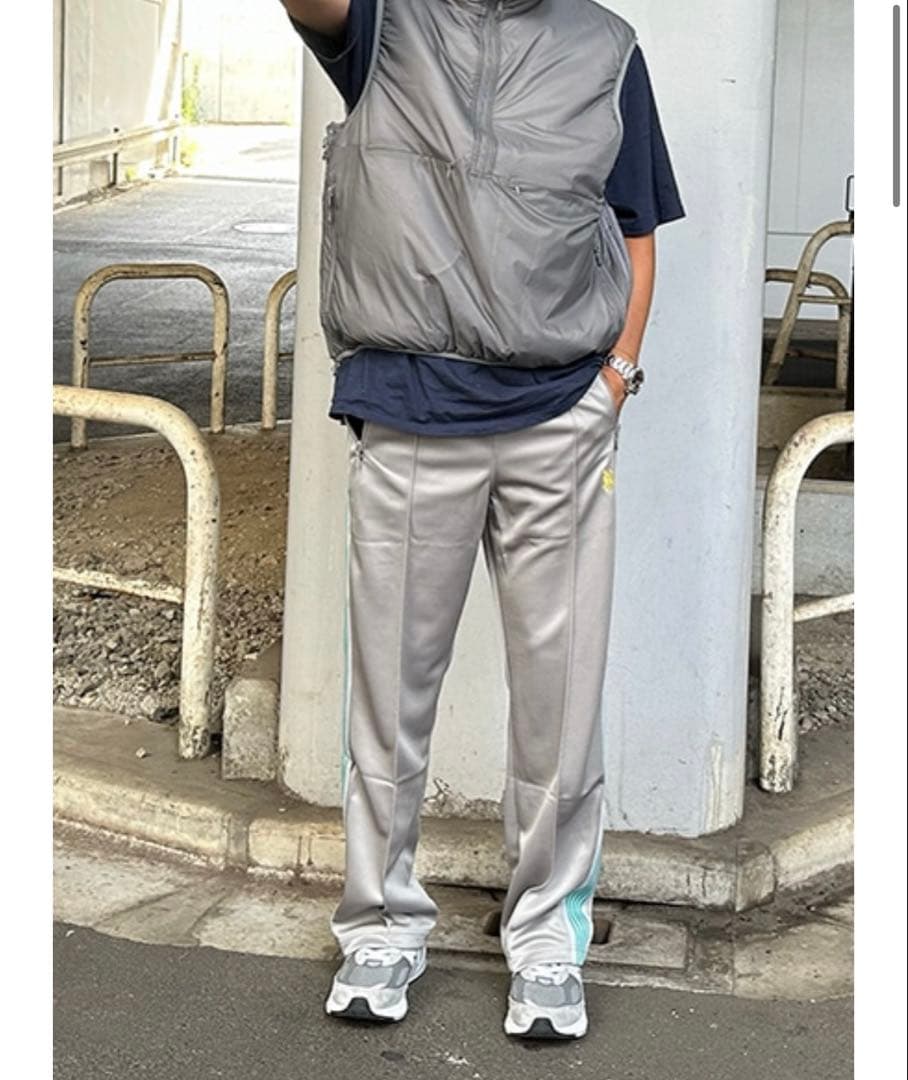 LOFTMAN別注 needles Track Pant-Poly Smooth