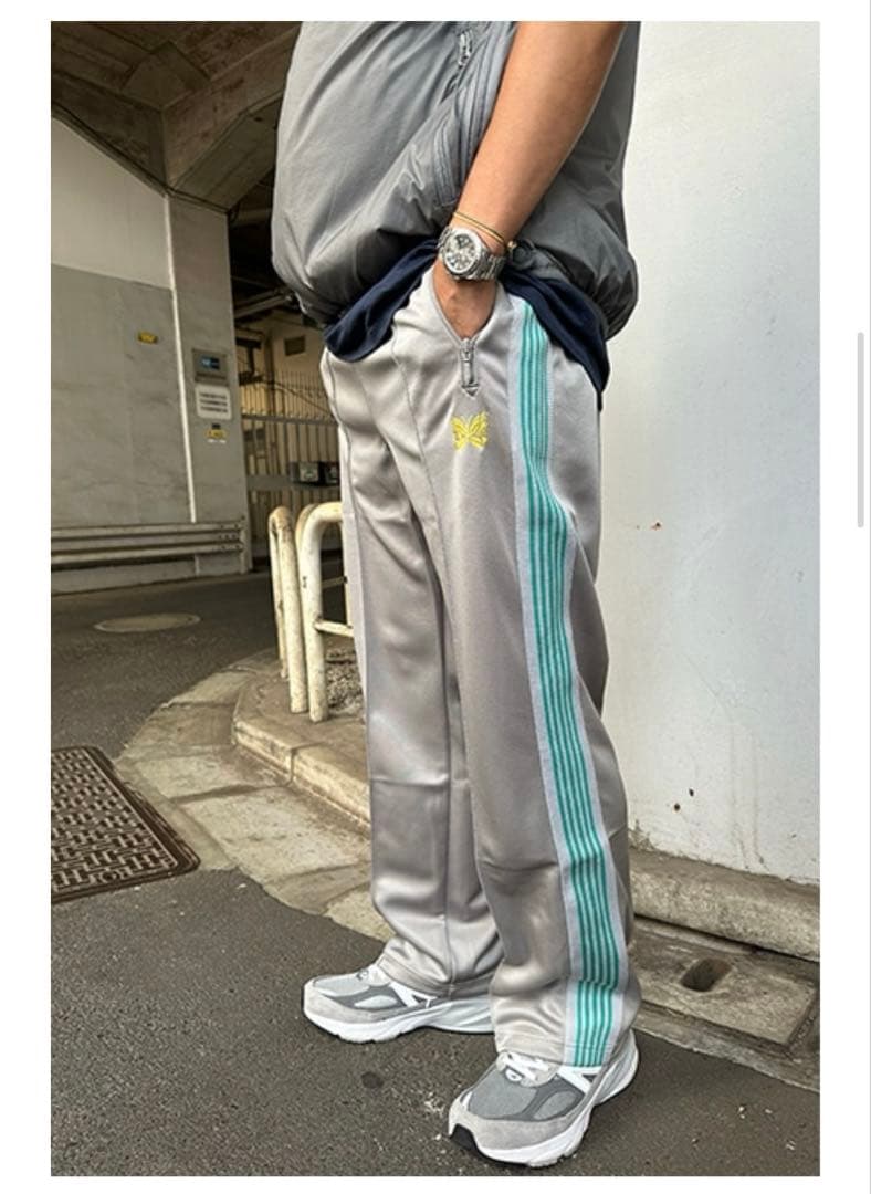 LOFTMAN別注 needles Track Pant-Poly Smooth