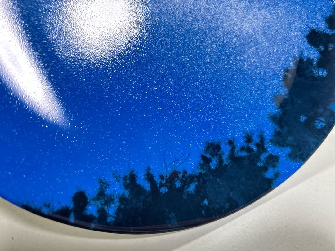 【未使用】ロイヤルコペンハーゲン 千住博 銀河GALAXY プレート