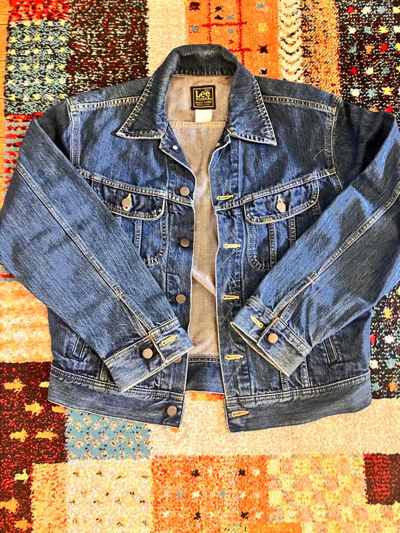 Lee Riders デニムジャケット Lサイズ